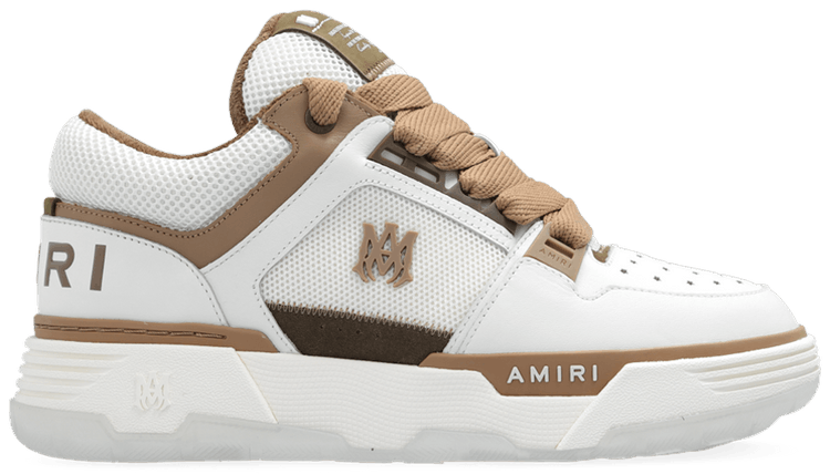 人気♦AMIRI♦ホワイト&ブラウン MA-1 スニーカー Buy Amiri Ma 1: New Releases & Iconic Styles | GOAT