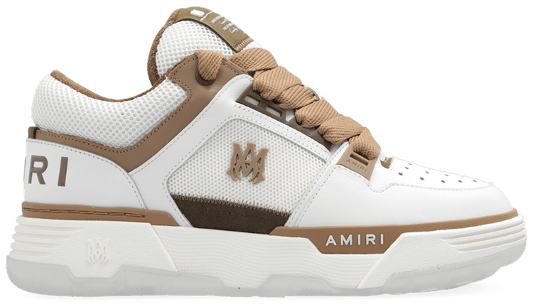 Amiri MA-1 'White Brown'