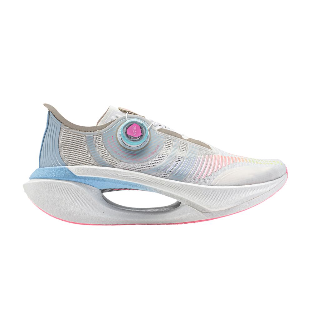Pre-owned Li-ning Jueying 2 'white Glacier Blue'