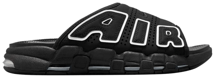 Buy Wmns Air More Uptempo Slide 'Black White' - FD5983 001 Buy Wmns Air More Uptempo Slide 'Black White' - FD5983 001
