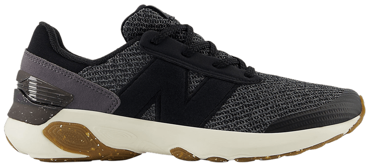New Balance 1440v1 Big Kid Wide Black Angora