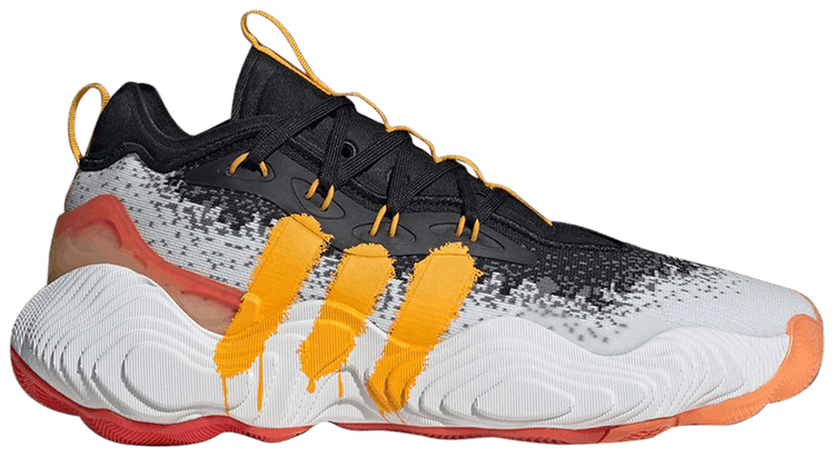 adidas Trae Young 3 Black White Yellow