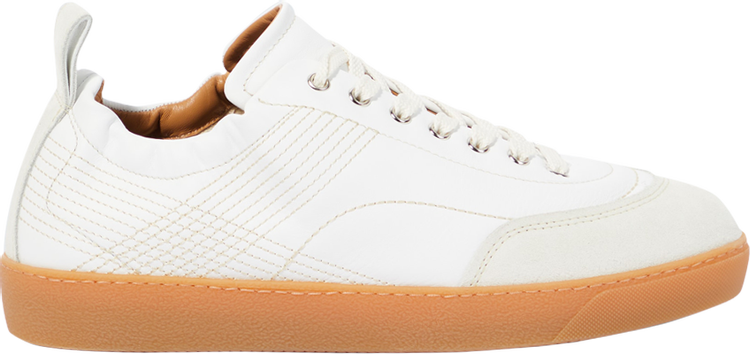 Dries Van Noten Leather Sneaker 'White Gum'
