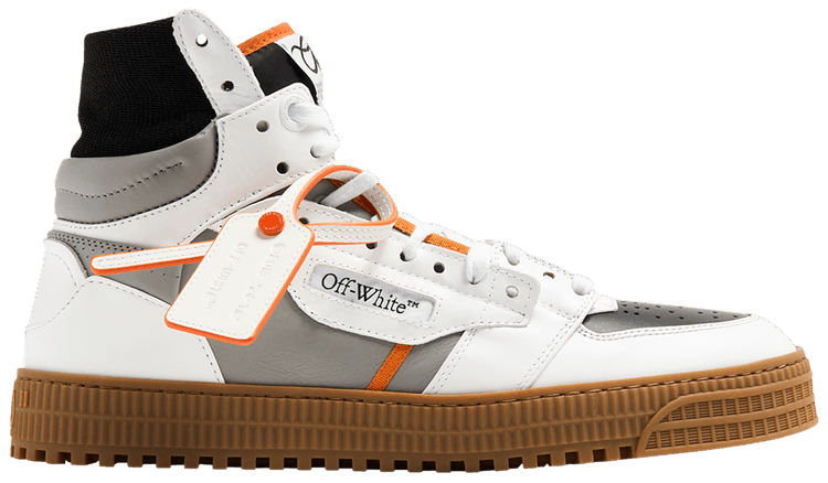 Off White Off Court 30 High Grey White Orange