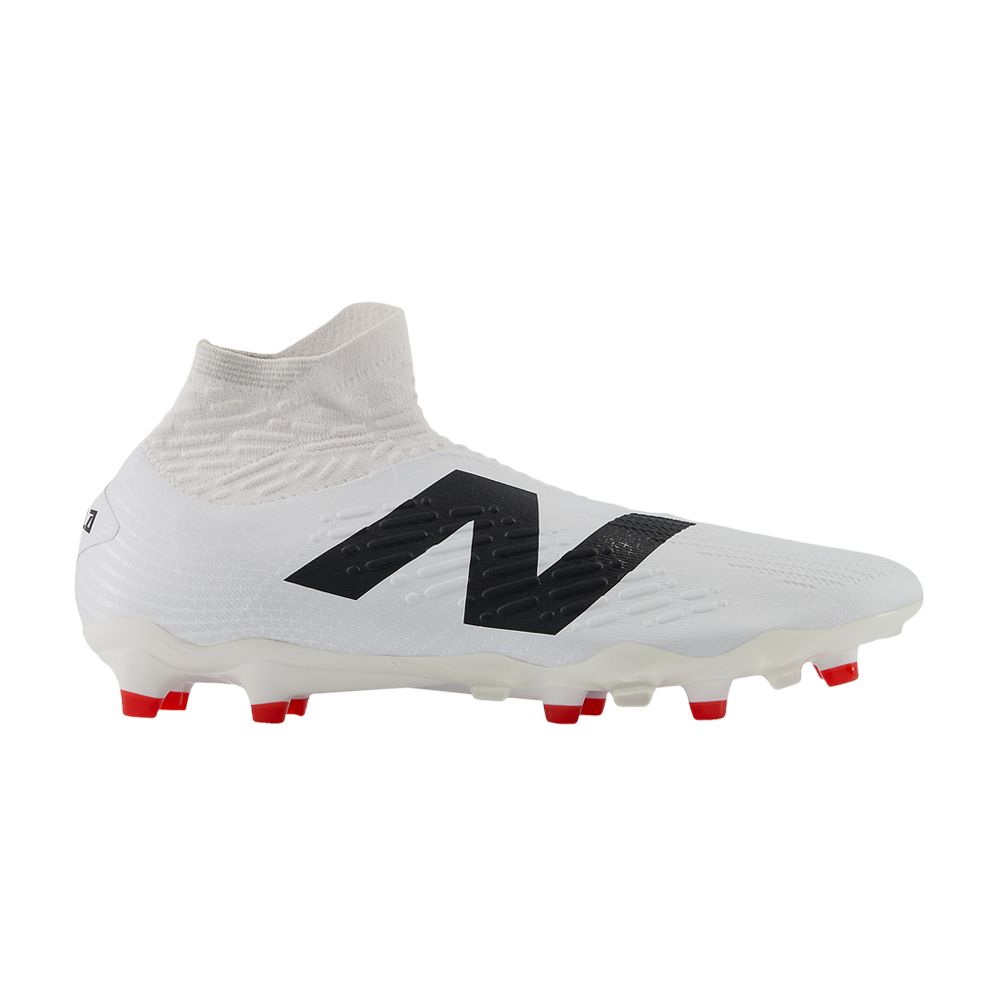 New Balance Tekela V4+ Pro FG 2E Wide 'White Black' | Men's Size 7.5 - ST1FW45-2E