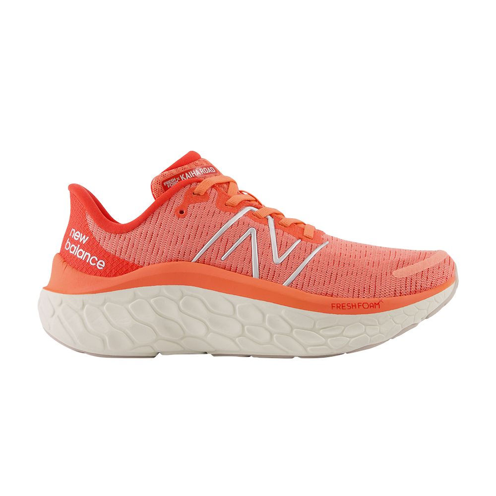 Pre-owned New Balance Wmns Fresh Foam X Kaiha Road Wide 'gulf Red Neo Flame' In Orange