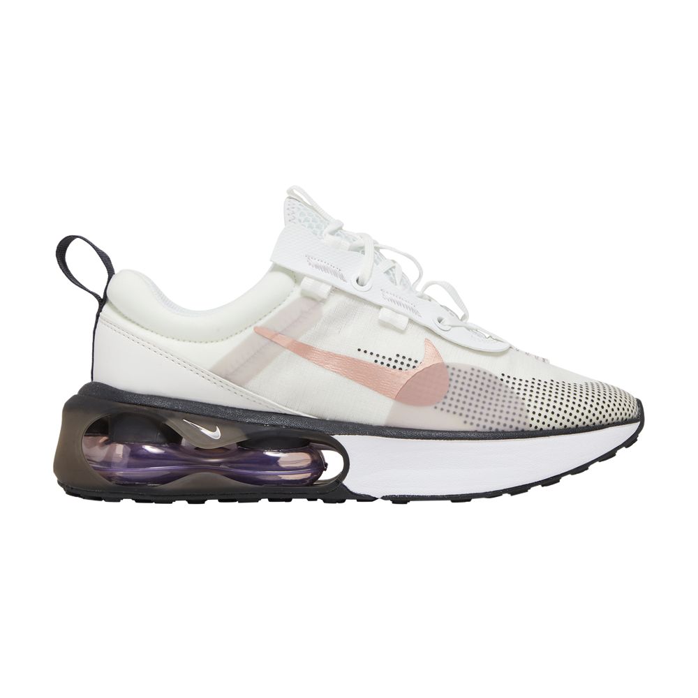 Pre-owned Nike Air Max 2021 Gs 'white Metallic Red Bronze' | Kid's Size 6