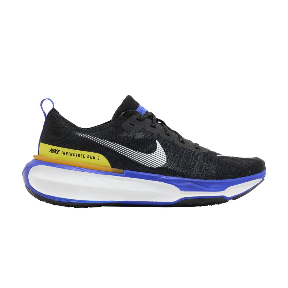 Nike ZoomX Invincible Run Flyknit 3 'Black Racer Blue' | Men's Size 7