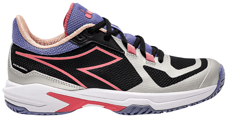 Diadora Wmns Trofeo AG 2 Black Calypso Coral