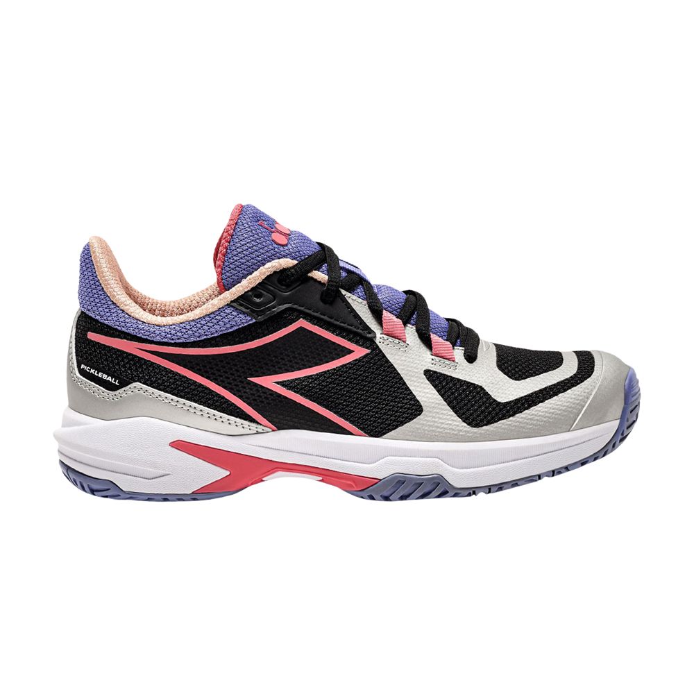Diadora Wmns Trofeo AG 2 'Black Calypso Coral' | Women's Size 10.5 - 101-179105-D0947