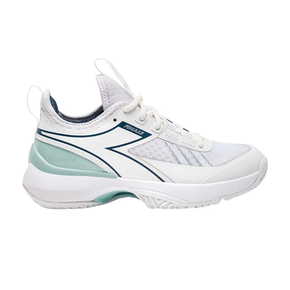 Diadora Wmns Finale AG 'White Surf Spray' | Women's Size 8.5 - 101-179358-D0846