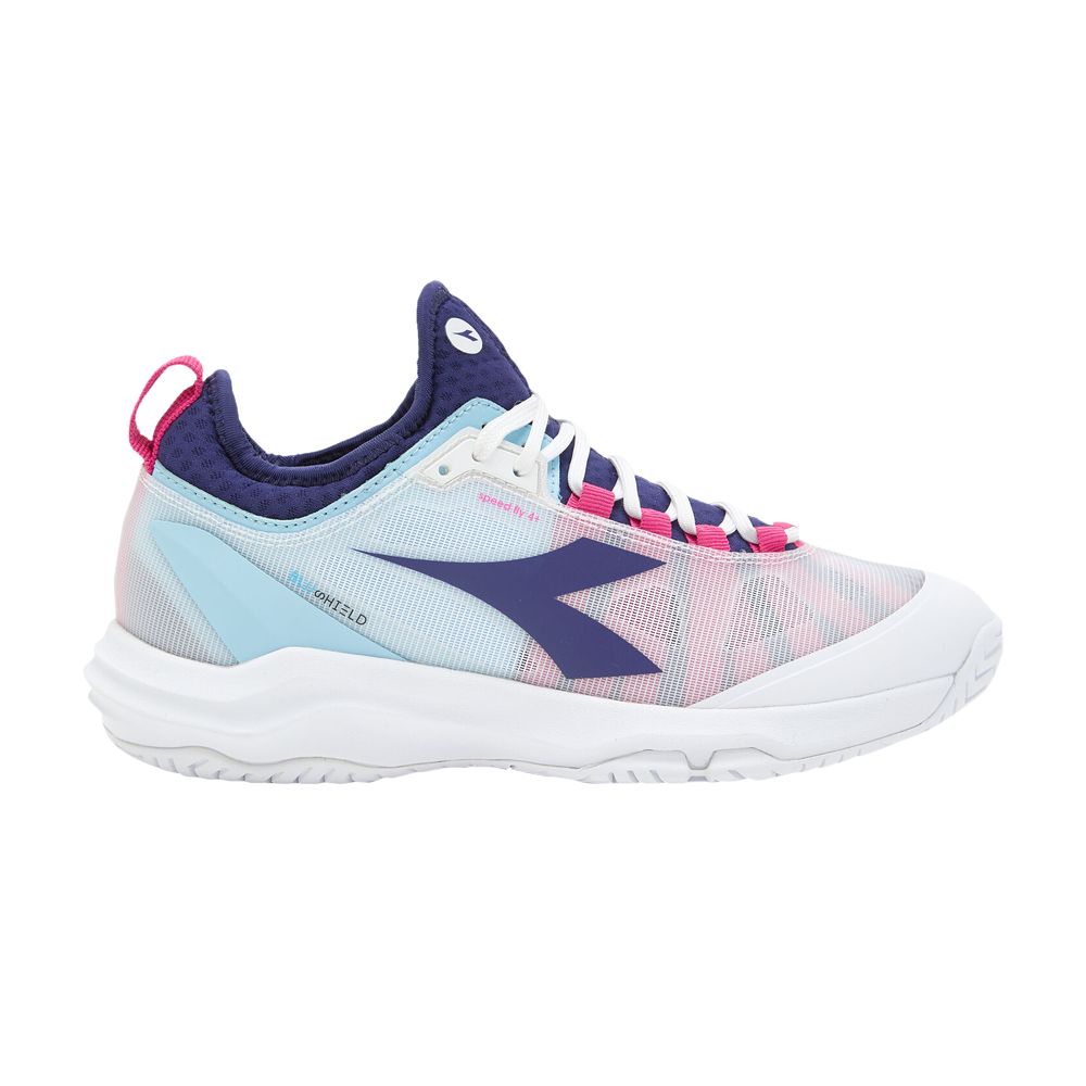 Diadora Wmns Speed Blushield Fly 4+ AG 'Blueprint Pink Yarrow' | Women's Size 9.5 - 101-179506-D0257