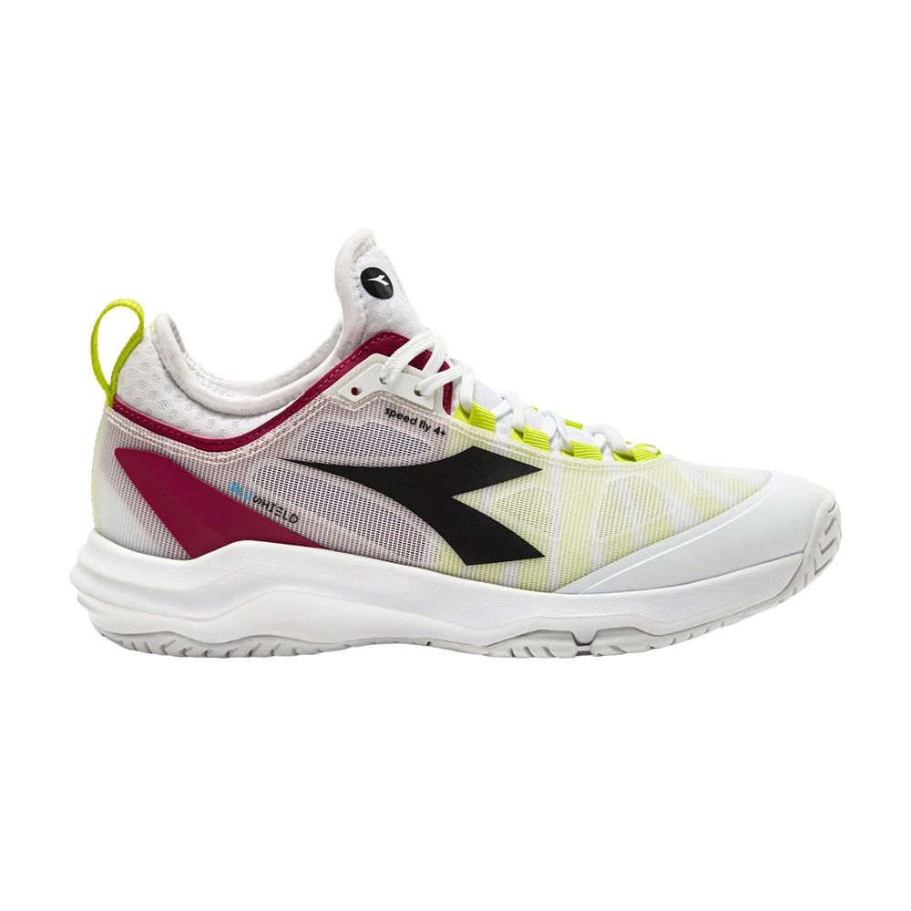 Diadora Wmns Speed Blushield Fly 4+ AG 'White Vivacious' | Women's Size 8 - 101-179506-D0617