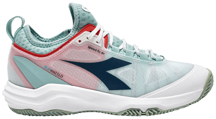 Diadora Wmns Speed Blushield Fly 4 AG White Surf Spray