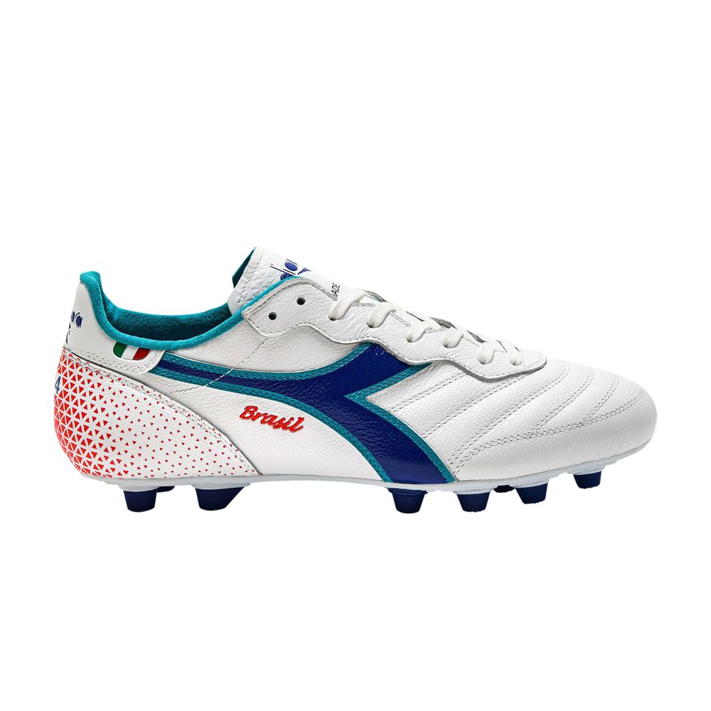 Diadora Brasil Made in Italy OG GR LT+ MDPU 'White Navy' | Men's Size 10.5 - 101-179595-C2433