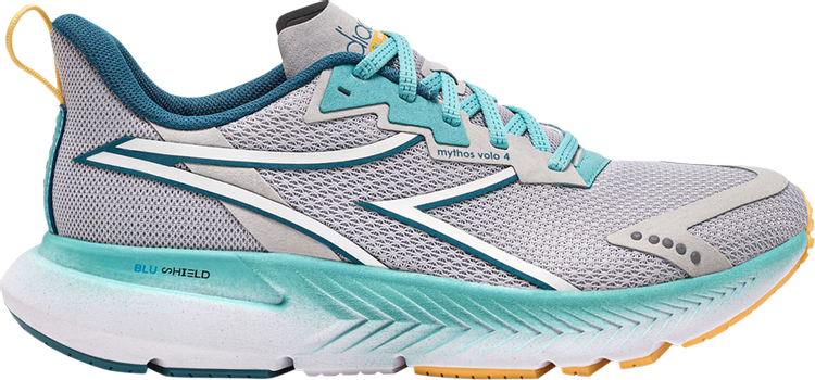 Wmns Mythos Blushield Volo 4 'Silver Dusty Turquoise'