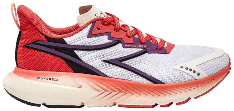 Diadora Wmns Mythos Blushield Volo 4 White Cayenne