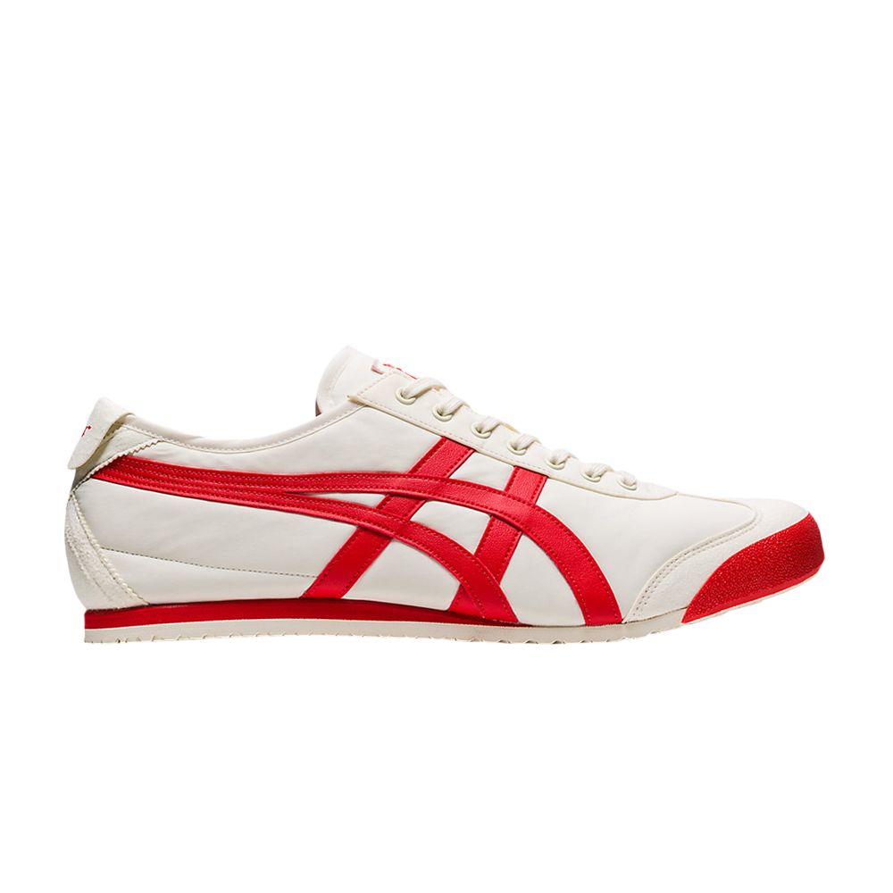 ONITSUKA TIGER MEXICO 66 'CREAM FIERY RED'