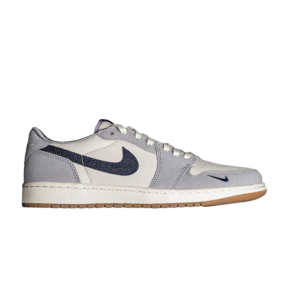 Air Jordan 1 Retro Low OG 'Georgetown' PE | Grey | Men's Size 7.5 - FQ4121-1521535-XC