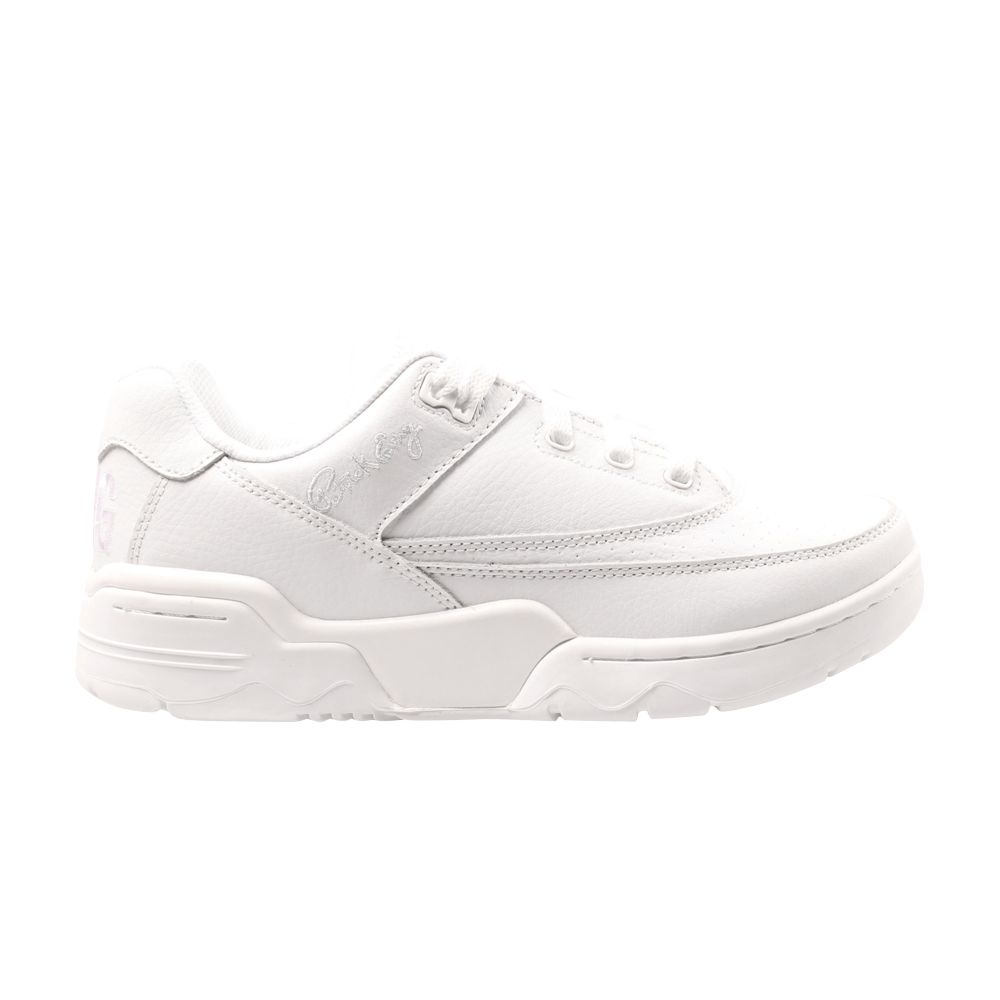 Click to view more detailed imagery on our partner's website Pre-owned Ewing 33 Low 'triple White'