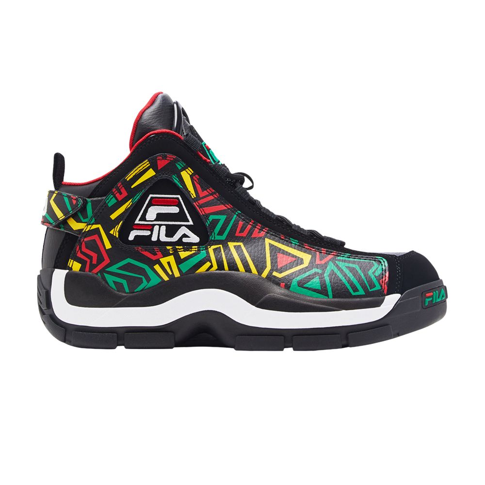 FILA GRANT HILL 2 'BLACK JELLY BEAN LEMON'