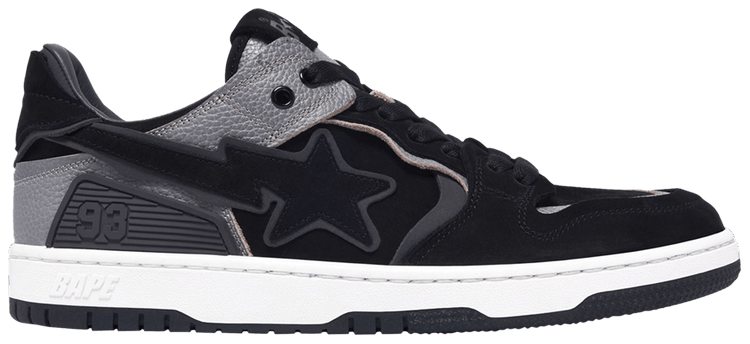 BAPE Wmns Sk8 Sta 6 Black