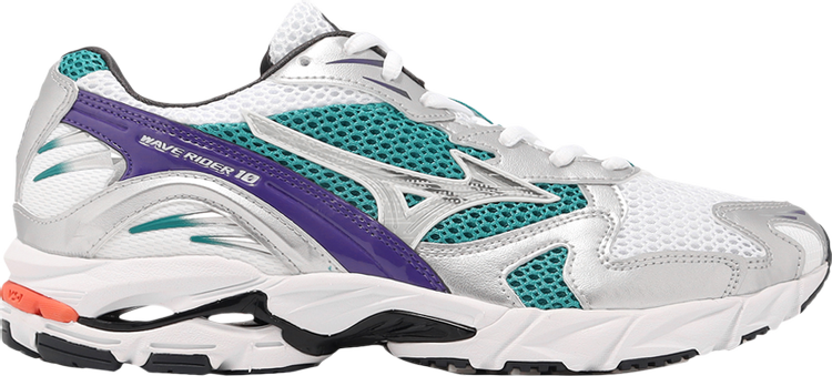 Wave Rider 10 'White Silver Teal Blue'