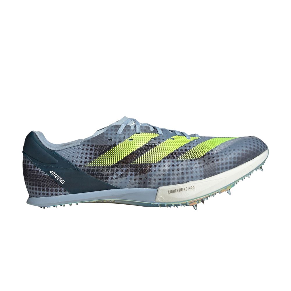 Pre-owned Adidas Originals Adizero Prime Sp2 'wonder Blue Lucid Lemon'