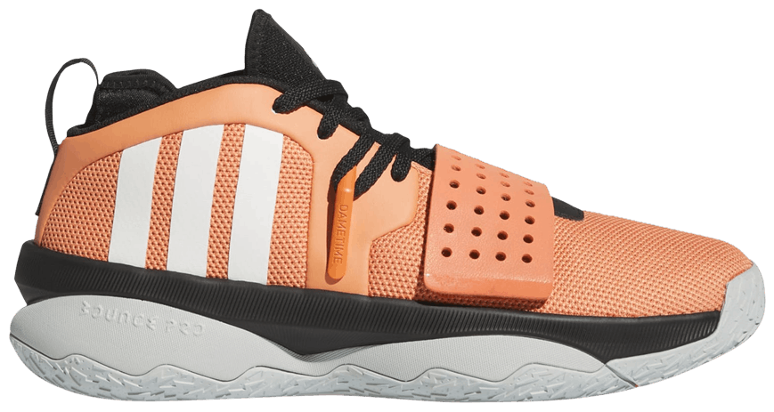 Buy Dame 8 EXTPLY 'Hazy Copper' IF1515 GOAT