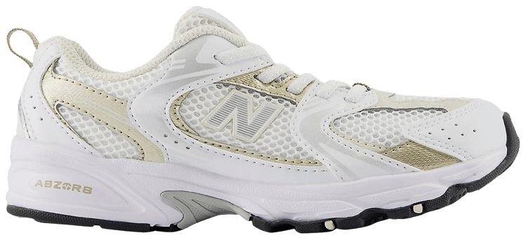 New Balance 530 Little Kid White Stoneware