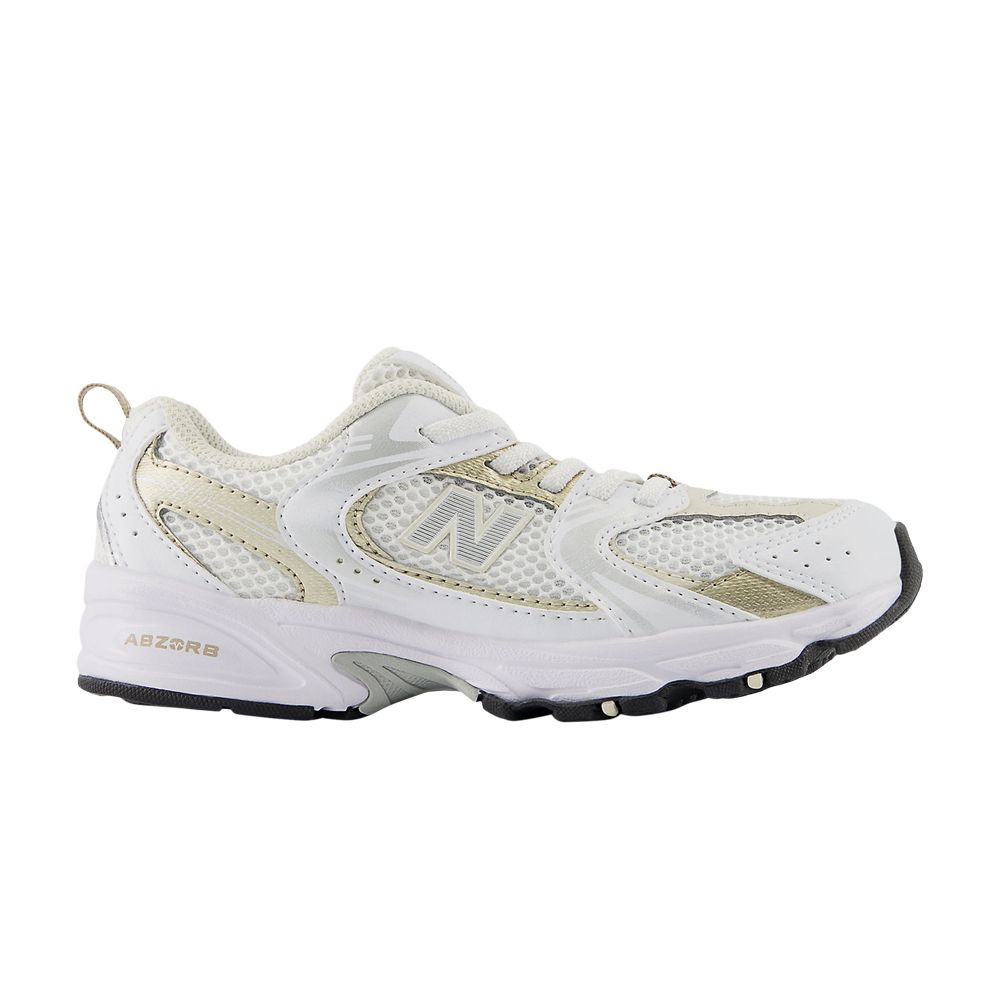 Pre-owned New Balance 530 Little Kid 'white Stoneware' | Kid's Size 2