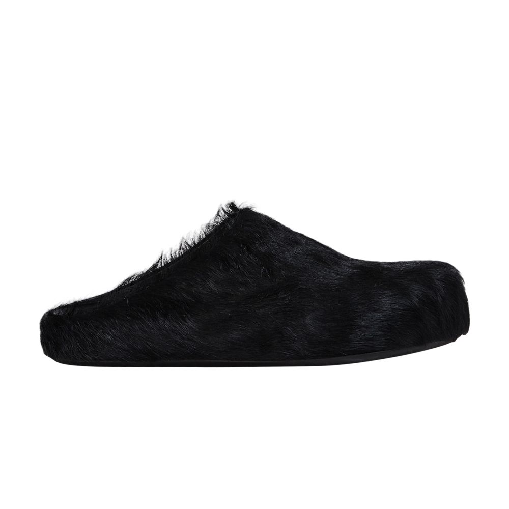 Marni Marni Wmns Fussbett Sabot 'Black' | Women's Size 38