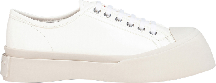 Marni Wmns Pablo Lace-Up Sneaker 'Lily White'