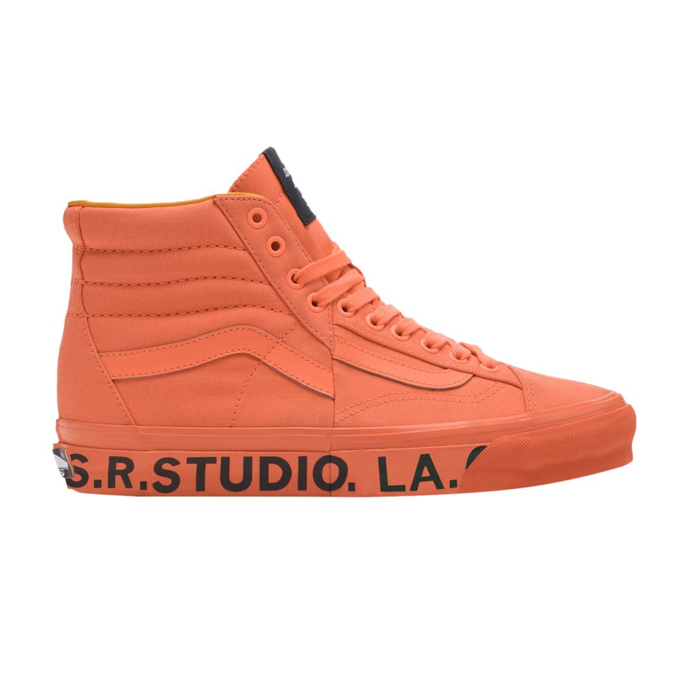 S.R. STUDIO. LA. CA. x Clash The Wall 'Orange Pop' - VN000CNKPDQ