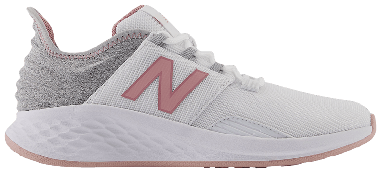 New Balance Wmns Fresh Foam Roav Golf White Pink