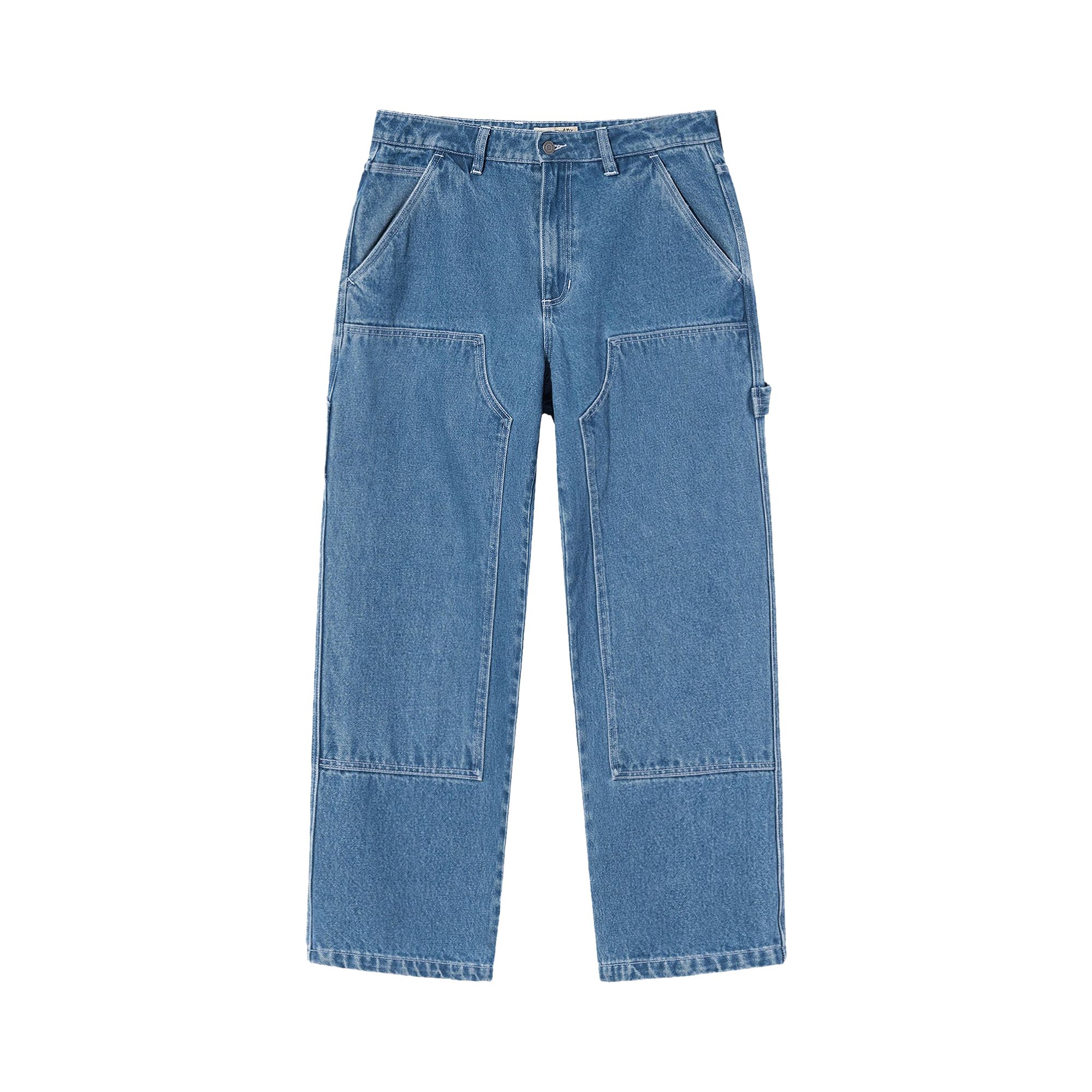 Stussy Work Pant 'Washed Blue' | Men's Size 33