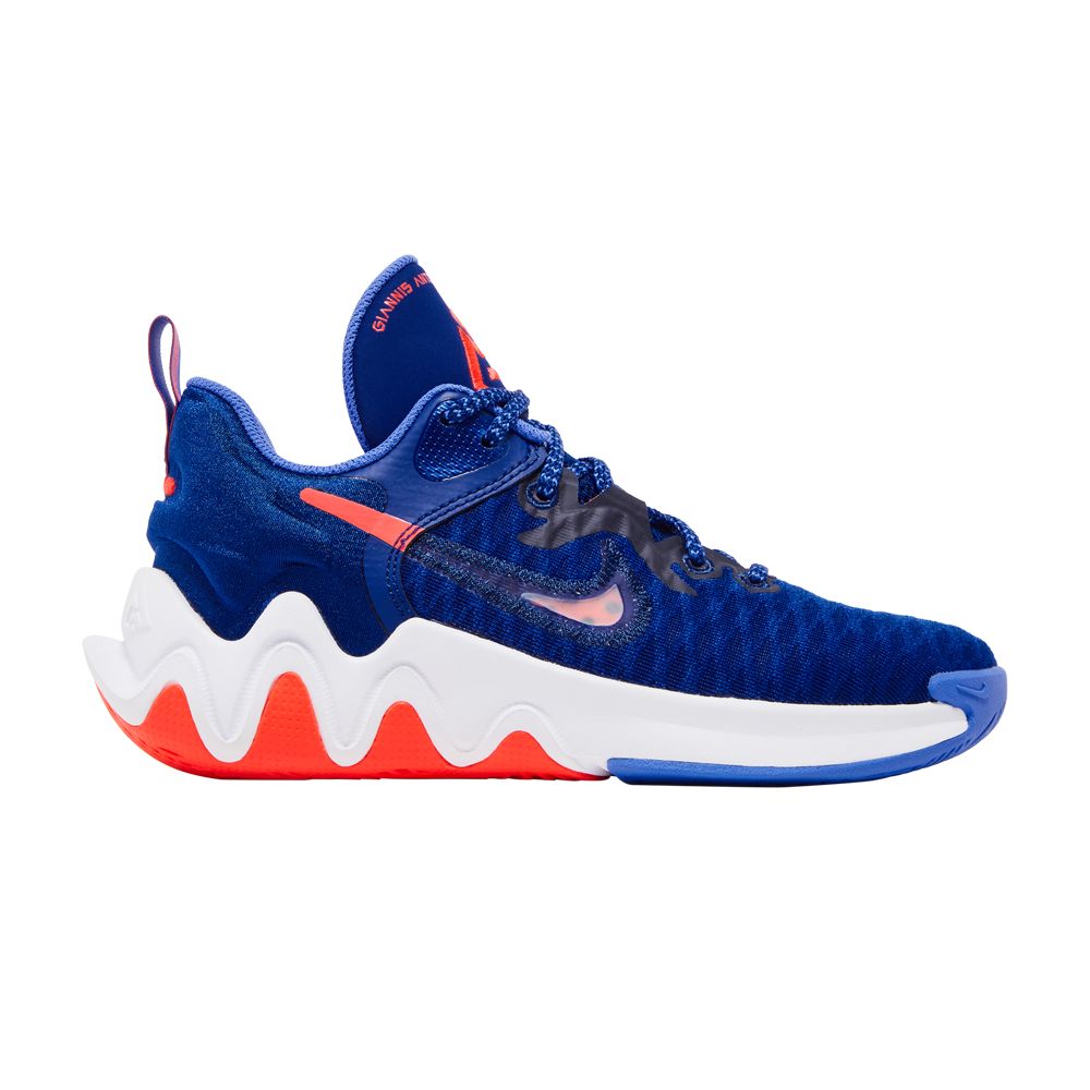 Nike Giannis Immortality GS 'Deep Royal Blue Crimson' | Kid's Size 6 - DB6081-409