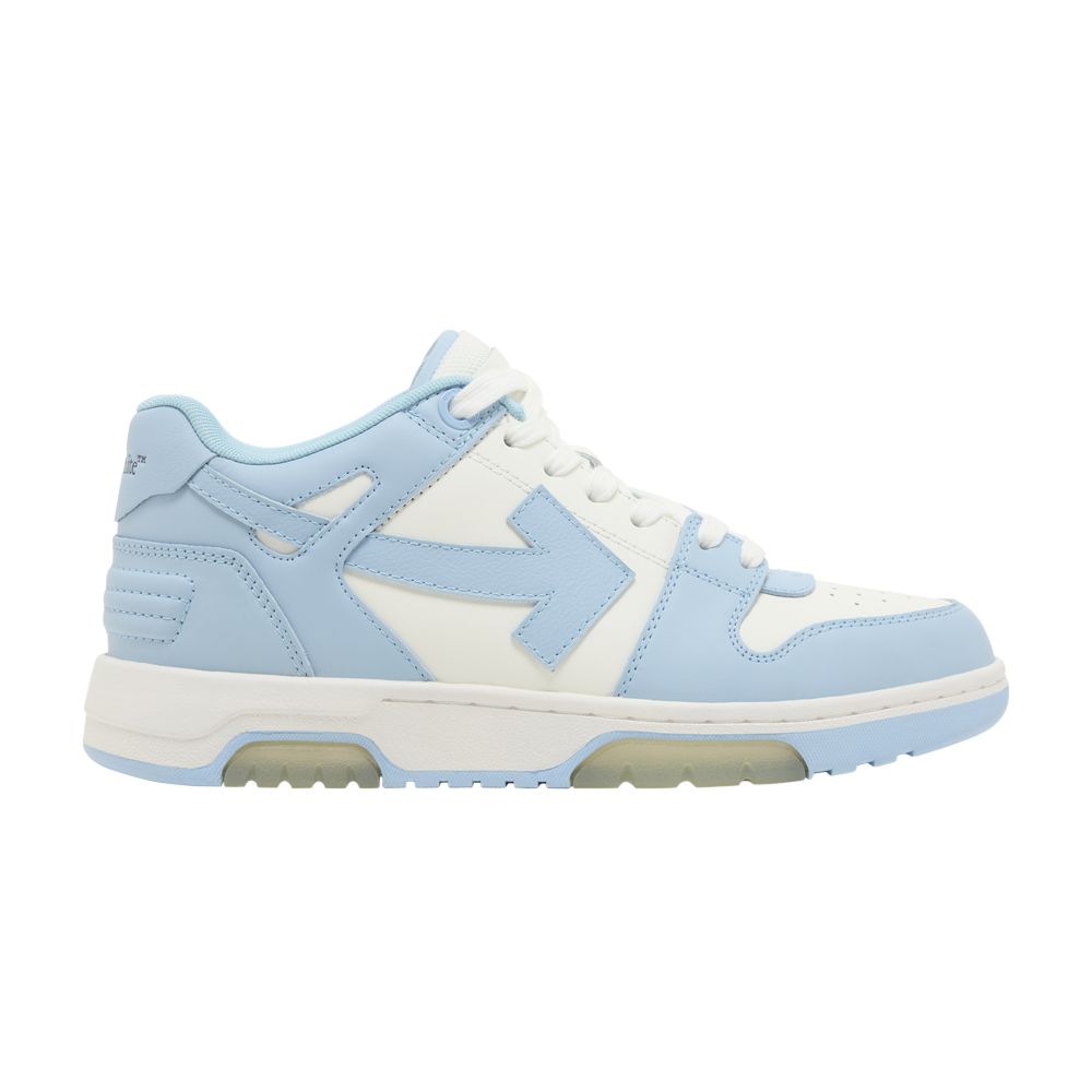 Pre-owned Off-white Wmns Out Of Office 'light Blue' | Women's Size 37