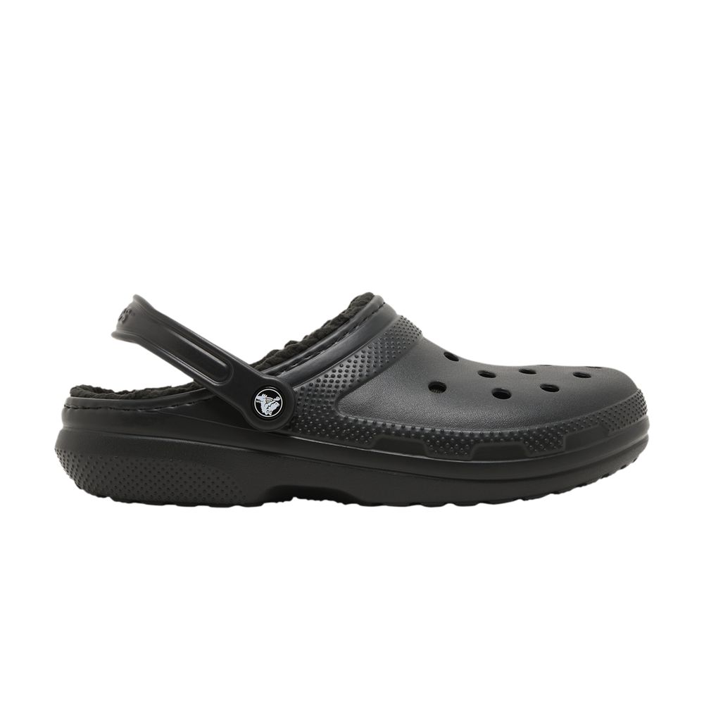 Crocs Classic Lined Clog 'Black' | Men's Size 9