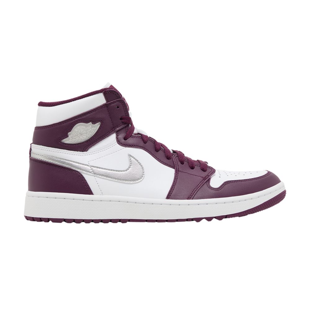 Air Jordan 1 High Golf 'Bordeaux' | Red | Men's Size 8.5