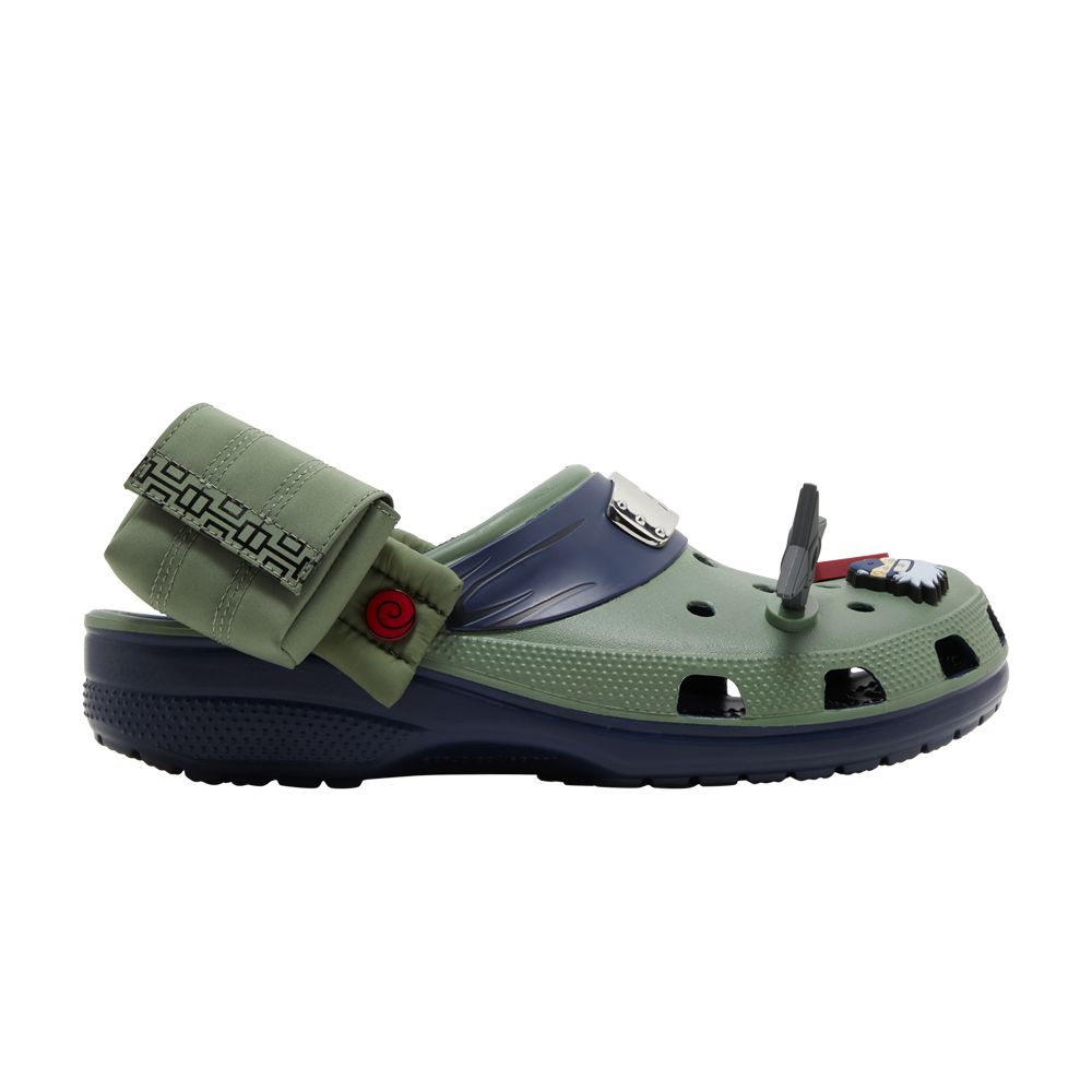 Crocs Naruto Shippuden x Classic Clog 'Kakashi' | Green | Men's Size 6