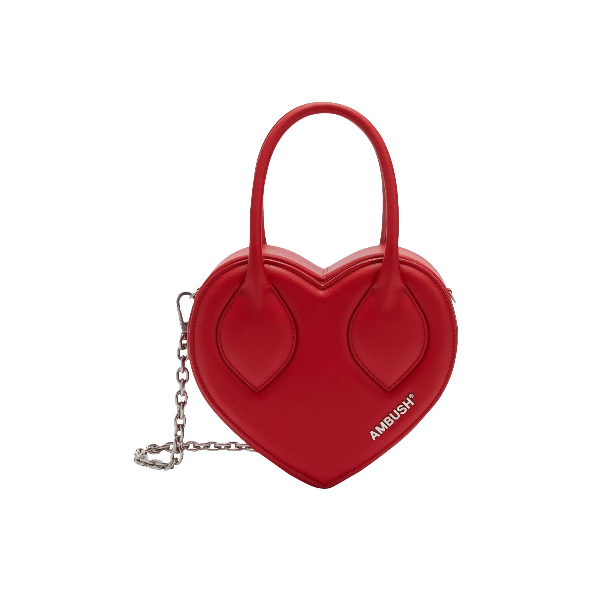 Pre-owned Ambush Heart Handle Bag 'red'