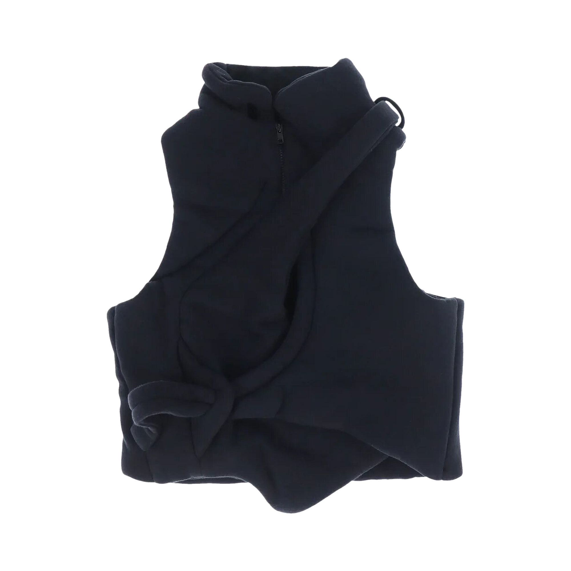 Ottolinger Knitted Padded Vest 'Black' | Women's Size L