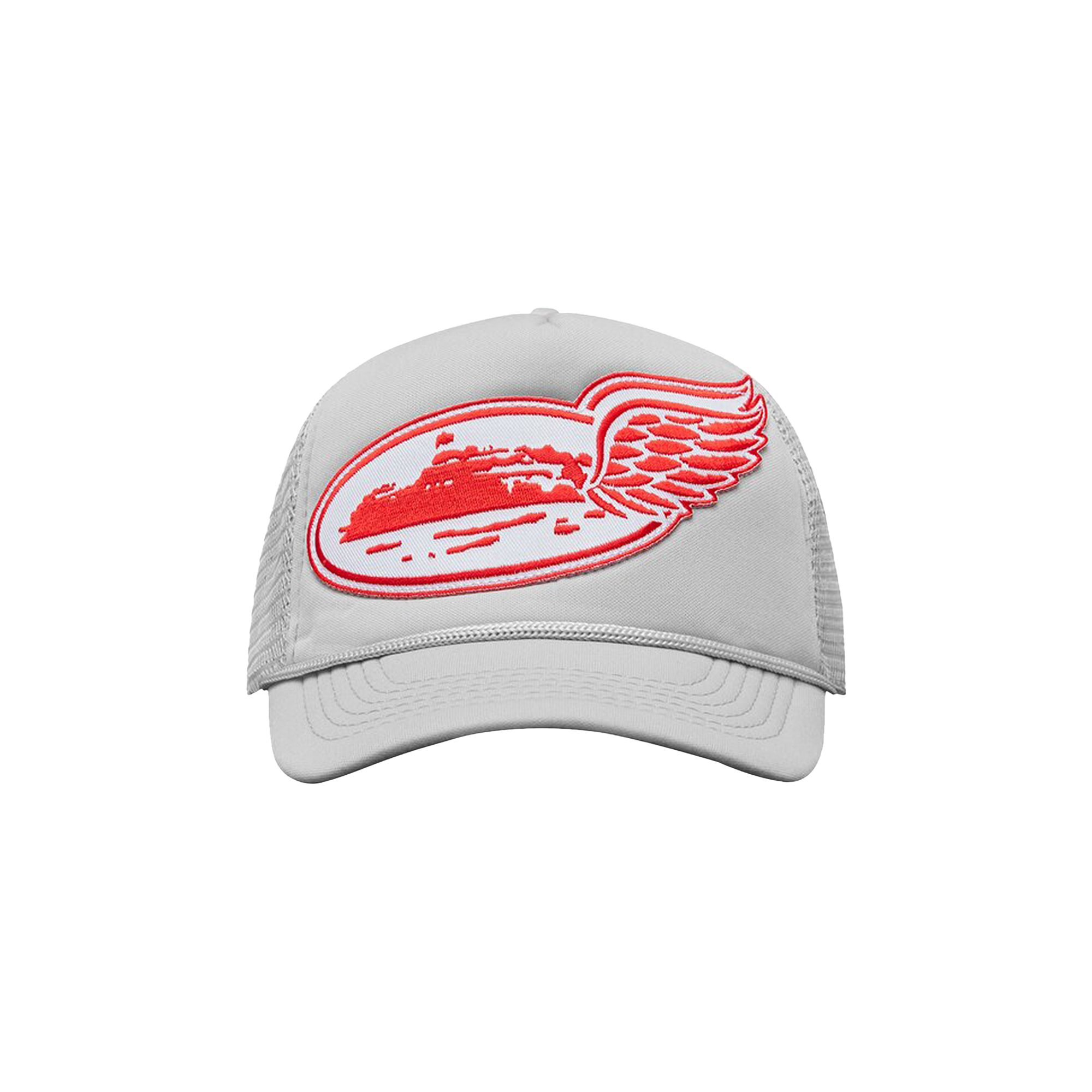 Pre-owned Corteiz Wing Trucker 'grey'