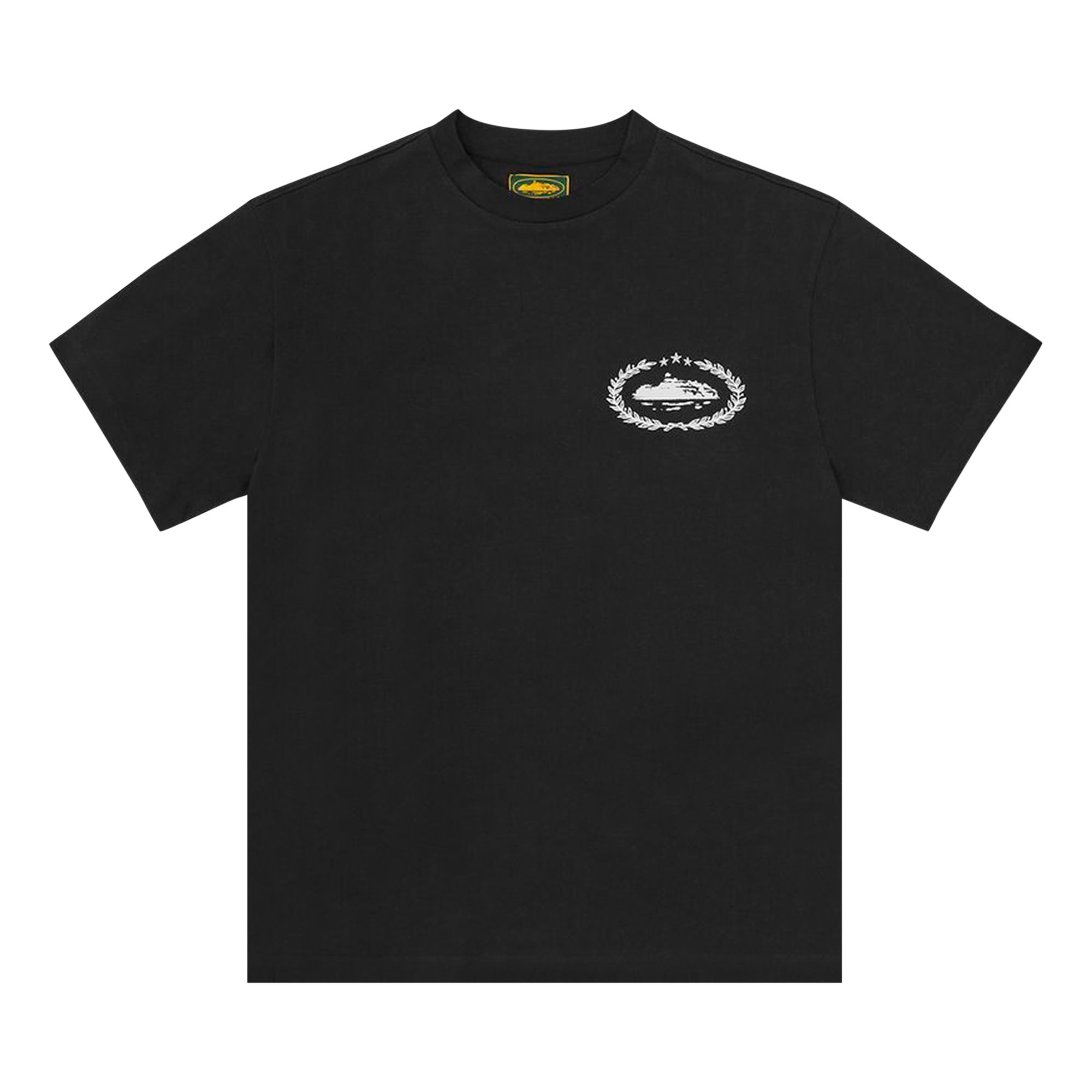 Pre-owned Corteiz Royale Heavyweight Tee 'black' | Men's Size L