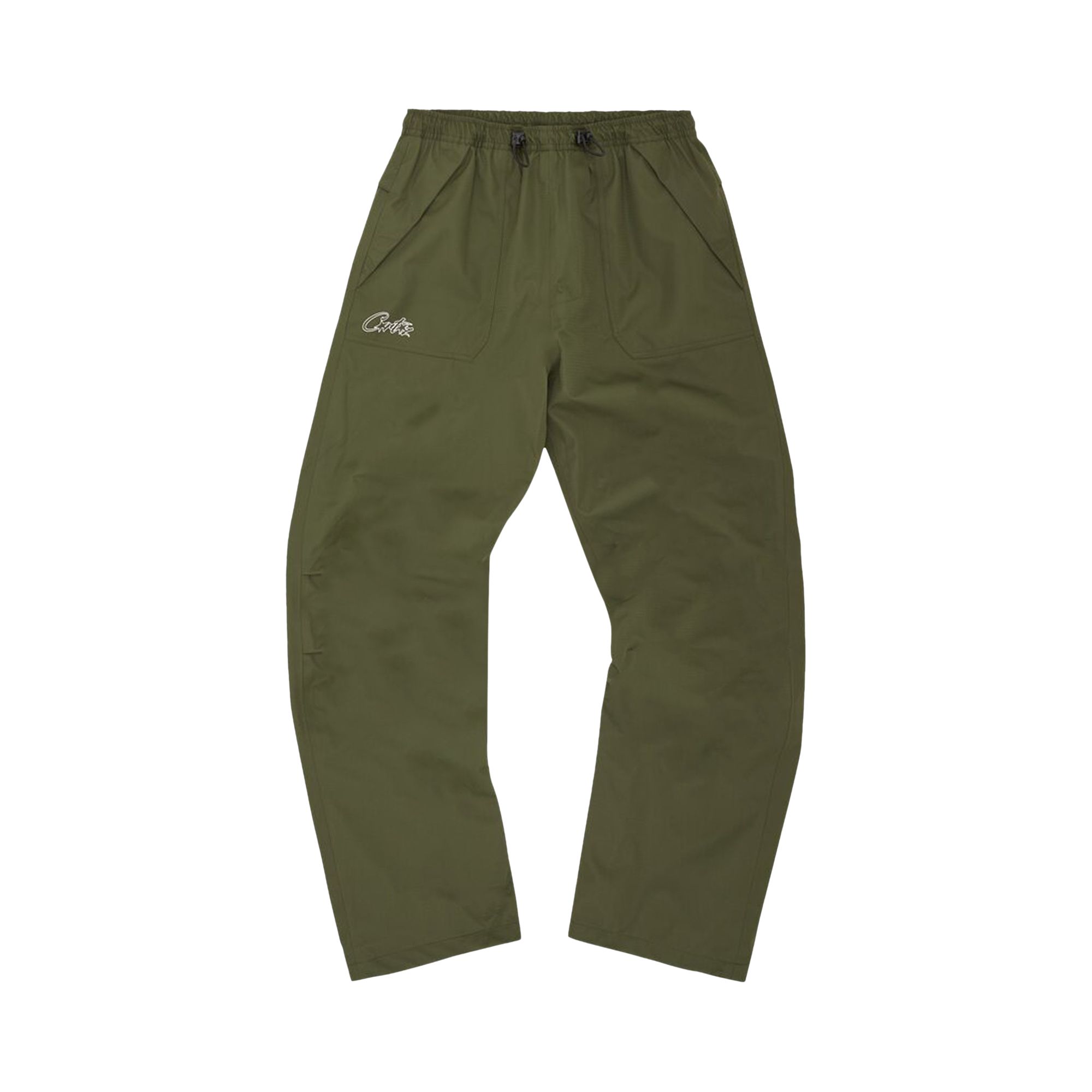 Pre-owned Corteiz Gutta Suit Bottoms 'green' | Men's Size M