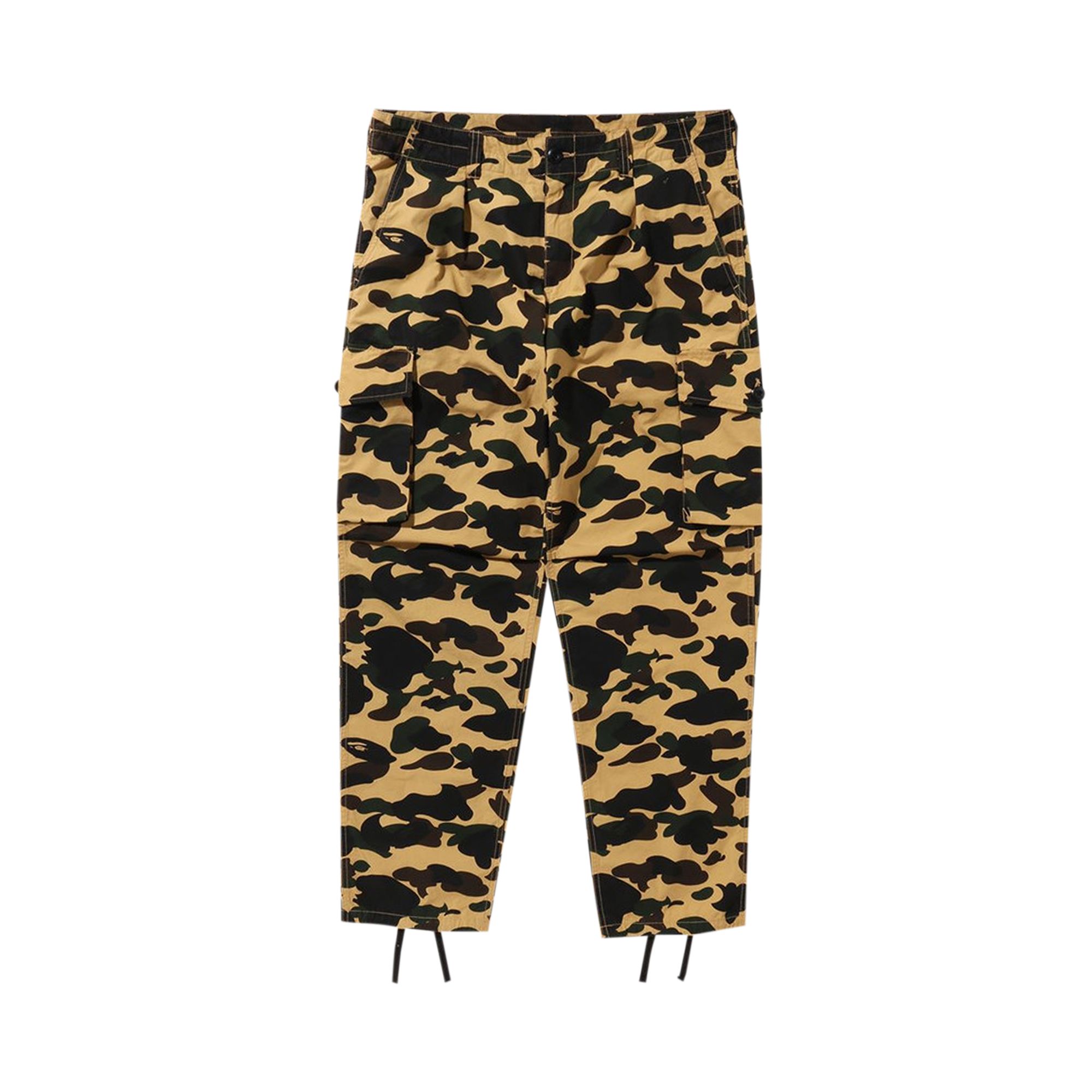 BAPE 1st Camo 6 Pocket Pants 'Yellow' | Men's Size L