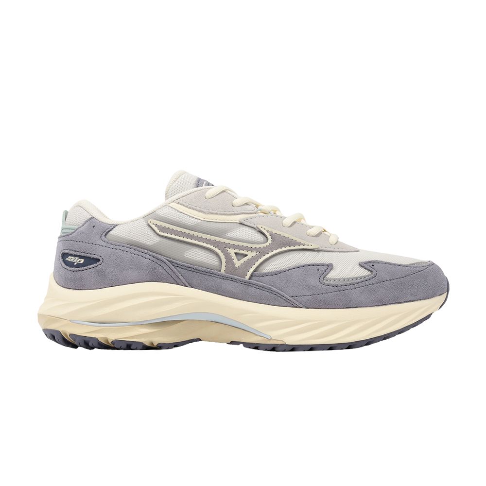 Pre-owned Mizuno Wave Rider Beta 'sterling Blue Quicksilver'