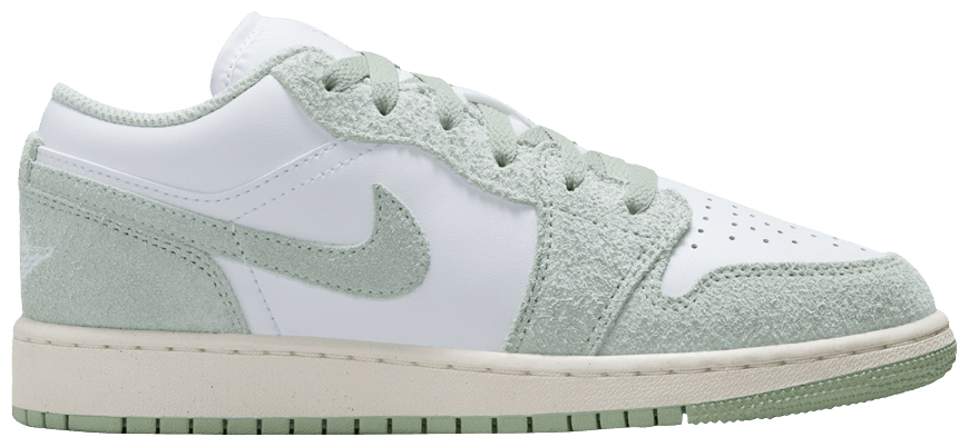 seafoam jordan 1 goat