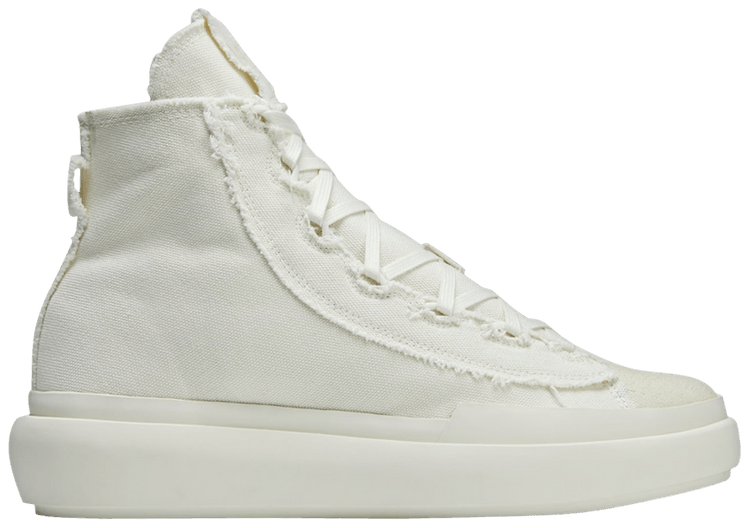 【関税込み】Y-3 オフホワイト Nizza Hi スニーカー Y-3 NIZZA HIGH Y-3│Y-3 ワイスリー